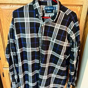 Brand name Ralph Lauren men’s size L.